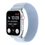 سوار ساعة مضفر من النايلون المرن، لسلسلة Apple Watch 8&7 مقاس 45مم، لسلسلة Apple Watch 8&7 مقاس 41مم