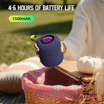مكبر صوت HOPESTAR H56 مقاوم للماء بمعيار IPX6 بقوة 10W مع مضخم صوت TWS وإضاءة وبلوتوث، H56