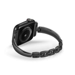 سوار ساعة معدني بسلسلة، لسلسلة Apple Watch 8&7 مقاس 45مم، لسلسلة Apple Watch 8&7 مقاس 41مم