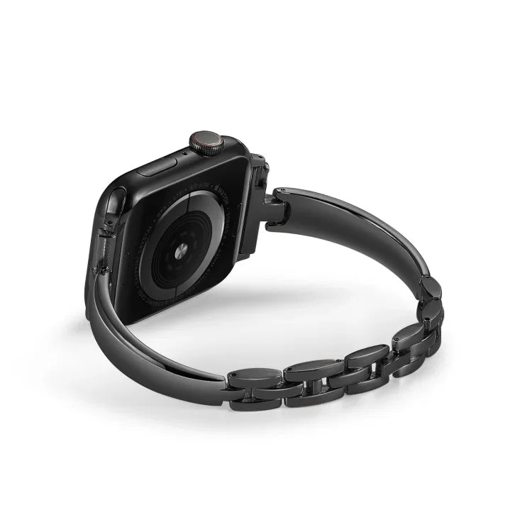 سوار ساعة معدني بسلسلة، لسلسلة Apple Watch 8&7 مقاس 45مم، لسلسلة Apple Watch 8&7 مقاس 41مم