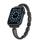سوار ساعة معدني بسلسلة، لسلسلة Apple Watch 8&7 مقاس 45مم، لسلسلة Apple Watch 8&7 مقاس 41مم