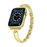 سوار ساعة معدني بسلسلة، لسلسلة Apple Watch 8&7 مقاس 45مم، لسلسلة Apple Watch 8&7 مقاس 41مم