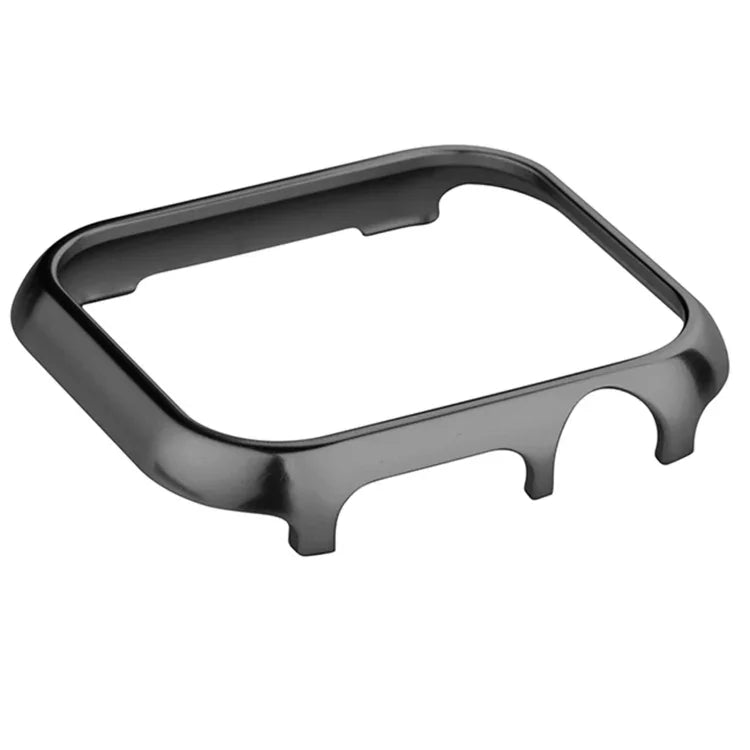 غطاء حماية ساعة مجوف بمرآة، لسلسلة Apple Watch 9 / 8 / 7 مقاس 45مم، لسلسلة Apple Watch SE 2025&SE 2&6&SE&5&4 مقاس 44مم، لسلسلة Apple Watch 3&2&1 مقاس 42مم، لسلسلة Apple Watch 9 / 8 / 7 مقاس 41مم، لسلسلة Apple Watch SE 2025&SE 2&6&SE&5&4 مقاس 40مم