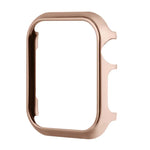 غطاء حماية ساعة مجوف بمرآة، لسلسلة Apple Watch 9 / 8 / 7 مقاس 45مم، لسلسلة Apple Watch SE 2025&SE 2&6&SE&5&4 مقاس 44مم، لسلسلة Apple Watch 3&2&1 مقاس 42مم، لسلسلة Apple Watch 9 / 8 / 7 مقاس 41مم، لسلسلة Apple Watch SE 2025&SE 2&6&SE&5&4 مقاس 40مم