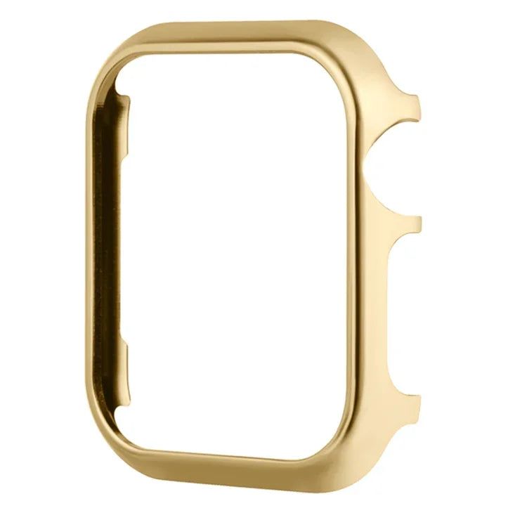 غطاء حماية ساعة مجوف بمرآة، لسلسلة Apple Watch 9 / 8 / 7 مقاس 45مم، لسلسلة Apple Watch SE 2025&SE 2&6&SE&5&4 مقاس 44مم، لسلسلة Apple Watch 3&2&1 مقاس 42مم، لسلسلة Apple Watch 9 / 8 / 7 مقاس 41مم، لسلسلة Apple Watch SE 2025&SE 2&6&SE&5&4 مقاس 40مم