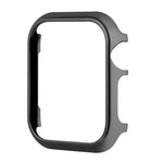 غطاء حماية ساعة مجوف بمرآة، لسلسلة Apple Watch 9 / 8 / 7 مقاس 45مم، لسلسلة Apple Watch SE 2025&SE 2&6&SE&5&4 مقاس 44مم، لسلسلة Apple Watch 3&2&1 مقاس 42مم، لسلسلة Apple Watch 9 / 8 / 7 مقاس 41مم، لسلسلة Apple Watch SE 2025&SE 2&6&SE&5&4 مقاس 40مم