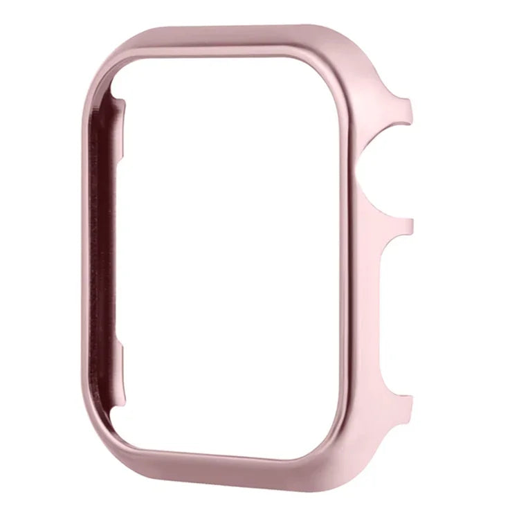 غطاء حماية ساعة مجوف بمرآة، لسلسلة Apple Watch 9 / 8 / 7 مقاس 45مم، لسلسلة Apple Watch SE 2025&SE 2&6&SE&5&4 مقاس 44مم، لسلسلة Apple Watch 3&2&1 مقاس 42مم، لسلسلة Apple Watch 9 / 8 / 7 مقاس 41مم، لسلسلة Apple Watch SE 2025&SE 2&6&SE&5&4 مقاس 40مم