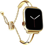 سوار ساعة من الفولاذ المقاوم للصدأ، لساعة Apple Watch Ultra مقاس 49مم / السلسلة 8&7 مقاس 45مم / SE 2&6&SE&5&4 مقاس 44مم / 3&2&1 مقاس 42مم، لساعة Apple Watch السلسلة 8&7 مقاس 41مم / SE 2&6&SE&5&4 مقاس 40مم / 3&2&1 مقاس 38مم