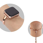سوار ساعة من الفولاذ المقاوم للصدأ، لساعة Apple Watch Ultra مقاس 49مم / السلسلة 8&7 مقاس 45مم / SE 2&6&SE&5&4 مقاس 44مم / 3&2&1 مقاس 42مم، لساعة Apple Watch السلسلة 8&7 مقاس 41مم / SE 2&6&SE&5&4 مقاس 40مم / 3&2&1 مقاس 38مم