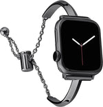 سوار ساعة من الفولاذ المقاوم للصدأ، لساعة Apple Watch Ultra مقاس 49مم / السلسلة 8&7 مقاس 45مم / SE 2&6&SE&5&4 مقاس 44مم / 3&2&1 مقاس 42مم، لساعة Apple Watch السلسلة 8&7 مقاس 41مم / SE 2&6&SE&5&4 مقاس 40مم / 3&2&1 مقاس 38مم