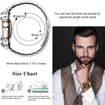 Metal Integrated Watch Protective Case, For Apple Watch Series SE 2025&6&SE&5&4 44mm, For Apple Watch Ultra 3 / 2 / 1 49mm, For Apple Watch Series 9 / 8 / 7 45mm