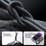 JOYROOM S-CL020A16 20 واط USB-C / Type-C إلى 8 دبابيس كابل بيانات شحن سريع بشاشة رقمية، Type-C إلى 8 دبابيس