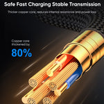JOYROOM S-CL020A16 20 واط USB-C / Type-C إلى 8 دبابيس كابل بيانات شحن سريع بشاشة رقمية، Type-C إلى 8 دبابيس