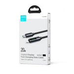 JOYROOM S-CL020A16 20 واط USB-C / Type-C إلى 8 دبابيس كابل بيانات شحن سريع بشاشة رقمية، Type-C إلى 8 دبابيس