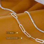 سوار نسائي من الفضة الإسترلينية مزين بزهور الجبسوفيلا، المواصفات: SL0004, SL0004, SL0153, SL0543, SL0490, SL0654, SL0661, SL0754, SL0700, XL0140, JL0004 خلخال