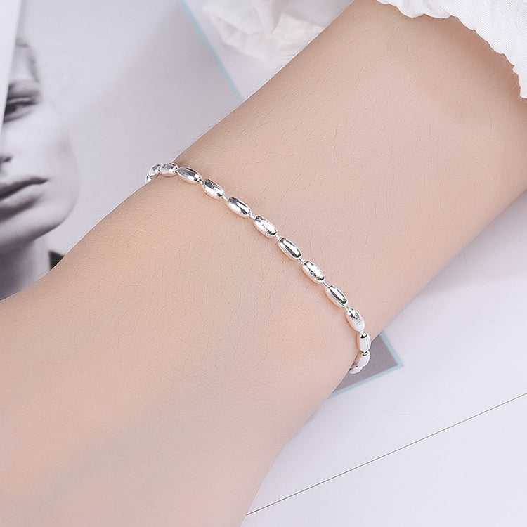 سوار نسائي من الفضة الإسترلينية مزين بزهور الجبسوفيلا، المواصفات: SL0004, SL0004, SL0153, SL0543, SL0490, SL0654, SL0661, SL0754, SL0700, XL0140, JL0004 خلخال