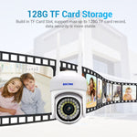 ESCAM PVR007 كاميرا واي فاي ذكية HD بدقة 3 ميجابكسل تدعم رؤية ليلية ملونة كاملة / كشف الحركة / إنذار صوتي / بطاقة TF، PVR007