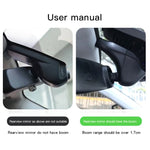 Yesido C192 Car Rearview Mirror Using Phone Holder, C192