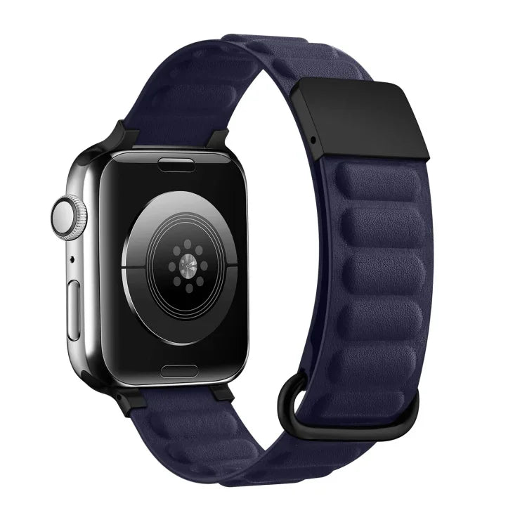سوار ساعة مع إبزيم عكسي مغناطيسي، لساعة Apple Watch السلسلة 8&7 مقاس 41مم، لساعة Apple Watch السلسلة 8&7 مقاس 45مم