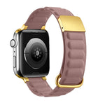 سوار ساعة مع إبزيم عكسي مغناطيسي، لساعة Apple Watch السلسلة 8&7 مقاس 41مم، لساعة Apple Watch السلسلة 8&7 مقاس 45مم