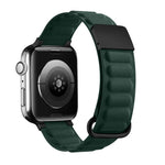 سوار ساعة مع إبزيم عكسي مغناطيسي، لساعة Apple Watch السلسلة 8&7 مقاس 41مم، لساعة Apple Watch السلسلة 8&7 مقاس 45مم