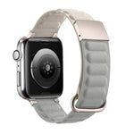 سوار ساعة مع إبزيم عكسي مغناطيسي، لساعة Apple Watch السلسلة 8&7 مقاس 41مم، لساعة Apple Watch السلسلة 8&7 مقاس 45مم