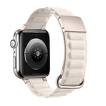 سوار ساعة مع إبزيم عكسي مغناطيسي، لساعة Apple Watch السلسلة 8&7 مقاس 41مم، لساعة Apple Watch السلسلة 8&7 مقاس 45مم