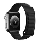 سوار ساعة مع إبزيم عكسي مغناطيسي، لساعة Apple Watch السلسلة 8&7 مقاس 41مم، لساعة Apple Watch السلسلة 8&7 مقاس 45مم