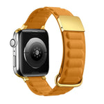 سوار ساعة مع إبزيم عكسي مغناطيسي، لساعة Apple Watch السلسلة 8&7 مقاس 41مم، لساعة Apple Watch السلسلة 8&7 مقاس 45مم