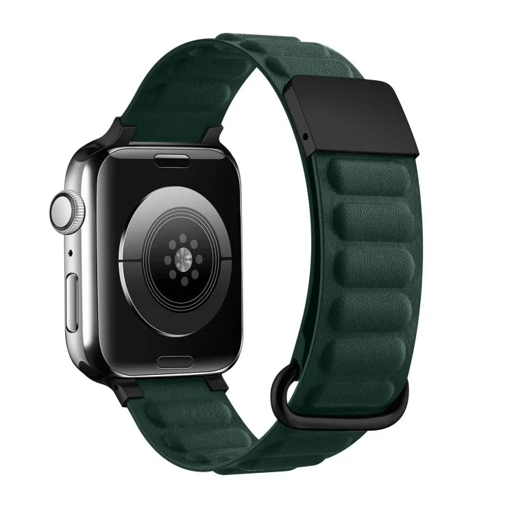 سوار ساعة مع إبزيم عكسي مغناطيسي، لساعة Apple Watch السلسلة 8&7 مقاس 41مم، لساعة Apple Watch السلسلة 8&7 مقاس 45مم