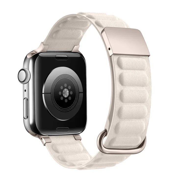سوار ساعة مع إبزيم عكسي مغناطيسي، لساعة Apple Watch السلسلة 8&7 مقاس 41مم، لساعة Apple Watch السلسلة 8&7 مقاس 45مم