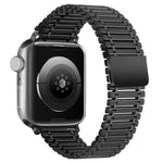 سوار ساعة من الفولاذ المقاوم للصدأ مغناطيسي بسلسلة، لساعة Apple Watch السلسلة 8&7 مقاس 41مم / SE 2&6&SE&5&4 مقاس 40مم / 3&2&1 مقاس 38مم، لساعة Apple Watch Ultra مقاس 49مم / السلسلة 8&7 مقاس 45مم / SE 2&6&SE&5&4 مقاس 44مم / 3&2&1 مقاس 42مم