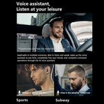 ساعة ذكية N22 2 في 1 بشاشة HD بقياس 1.96 بوصة، سماعة أذن رياضية تدعم المكالمات عبر البلوتوث