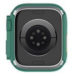 غطاء حماية مدمج مع فيلم مقسى + PC، لساعة Apple Watch السلسلة SE 2 / 6 / SE / 5 / 4 مقاس 40مم، لساعة Apple Watch السلسلة 9 / 8 / 7 مقاس 41مم، لساعة Apple Watch السلسلة SE 2 / 6 / SE / 5 / 4 مقاس 44مم، لساعة Apple Watch السلسلة 9 / 8 / 7 مقاس 45مم