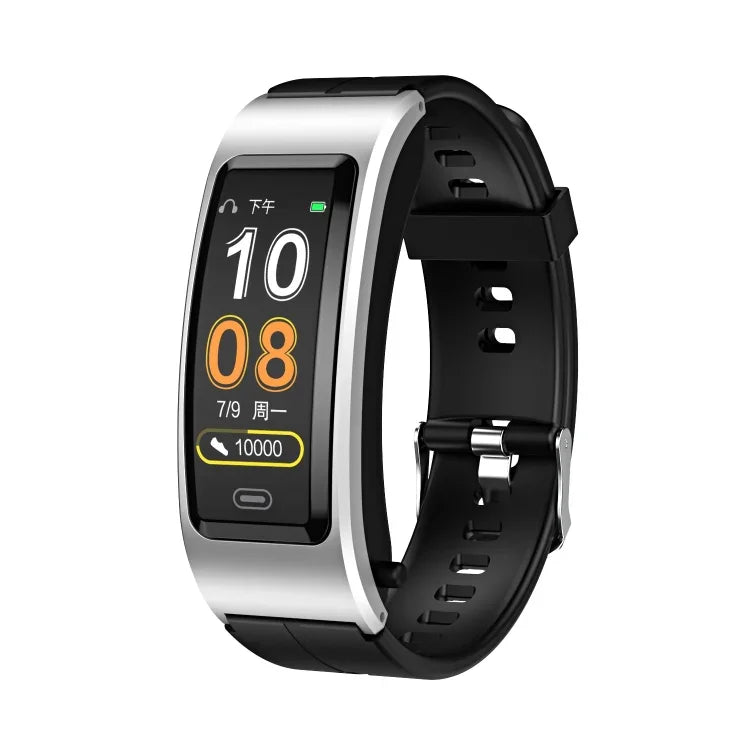 سوار ذكي B7 بسماعات أذن بلوتوث، يدعم مراقبة النوم / مراقبة نسبة الأكسجين في الدم / مراقبة معدل ضربات القلب