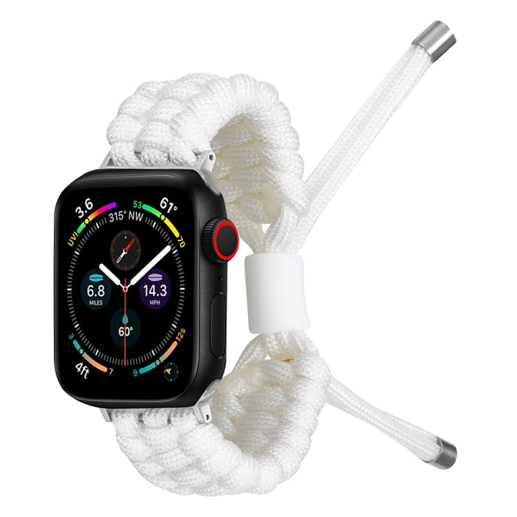 Stretch Plain Silicone Bean Watch Band, For Apple Watch 5 40mm, For Apple Watch 5 44mm, For Apple Watch SE 2023 40mm, For Apple Watch 4 40mm