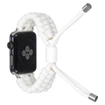Stretch Plain Silicone Bean Watch Band, For Apple Watch 2 42 mm, For Apple Watch 38mm, For Apple Watch 42mm, For Apple Watch Ultra 2 49mm