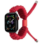 Stretch Plain Silicone Bean Watch Band, For Apple Watch 2 42 mm, For Apple Watch 38mm, For Apple Watch 42mm, For Apple Watch Ultra 2 49mm
