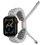 Stretch Plain Silicone Bean Watch Band, For Apple Watch 2 42 mm, For Apple Watch 38mm, For Apple Watch 42mm, For Apple Watch Ultra 2 49mm
