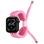 Stretch Plain Silicone Bean Watch Band, For Apple Watch 2 42 mm, For Apple Watch 38mm, For Apple Watch 42mm, For Apple Watch Ultra 2 49mm