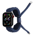 Stretch Plain Silicone Bean Watch Band, For Apple Watch 2 42 mm, For Apple Watch 38mm, For Apple Watch 42mm, For Apple Watch Ultra 2 49mm