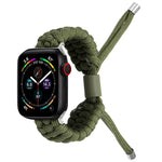 Stretch Plain Silicone Bean Watch Band, For Apple Watch 2 42 mm, For Apple Watch 38mm, For Apple Watch 42mm, For Apple Watch Ultra 2 49mm