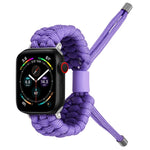 Stretch Plain Silicone Bean Watch Band, For Apple Watch 2 42 mm, For Apple Watch 38mm, For Apple Watch 42mm, For Apple Watch Ultra 2 49mm