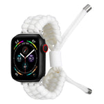 Stretch Plain Silicone Bean Watch Band, For Apple Watch 2 42 mm, For Apple Watch 38mm, For Apple Watch 42mm, For Apple Watch Ultra 2 49mm