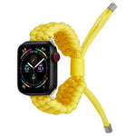 Stretch Plain Silicone Bean Watch Band, For Apple Watch 2 42 mm, For Apple Watch 38mm, For Apple Watch 42mm, For Apple Watch Ultra 2 49mm