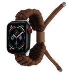 Stretch Plain Silicone Bean Watch Band, For Apple Watch 2 42 mm, For Apple Watch 38mm, For Apple Watch 42mm, For Apple Watch Ultra 2 49mm