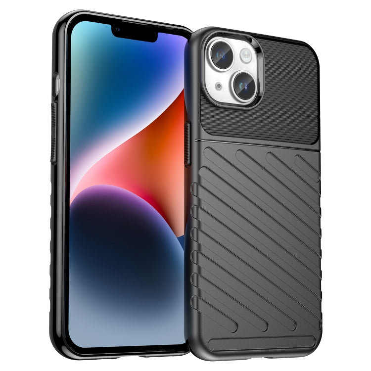 Thunderbolt Shockproof TPU Phone Case, For iPhone 15, For iPhone 15 Plus, For iPhone 15 Pro, For iPhone 15 Pro Max