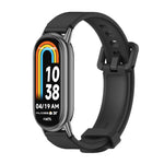Mijobs Silicone Breathable Watch Band, For Xiaomi Smart Band 10 / 9 / 8