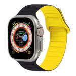 Loop Magnetic Silicone Watch Band, For Apple Watch 8 45mm, For Apple Watch SE 2022 40mm, For Apple Watch SE 2022 44mm