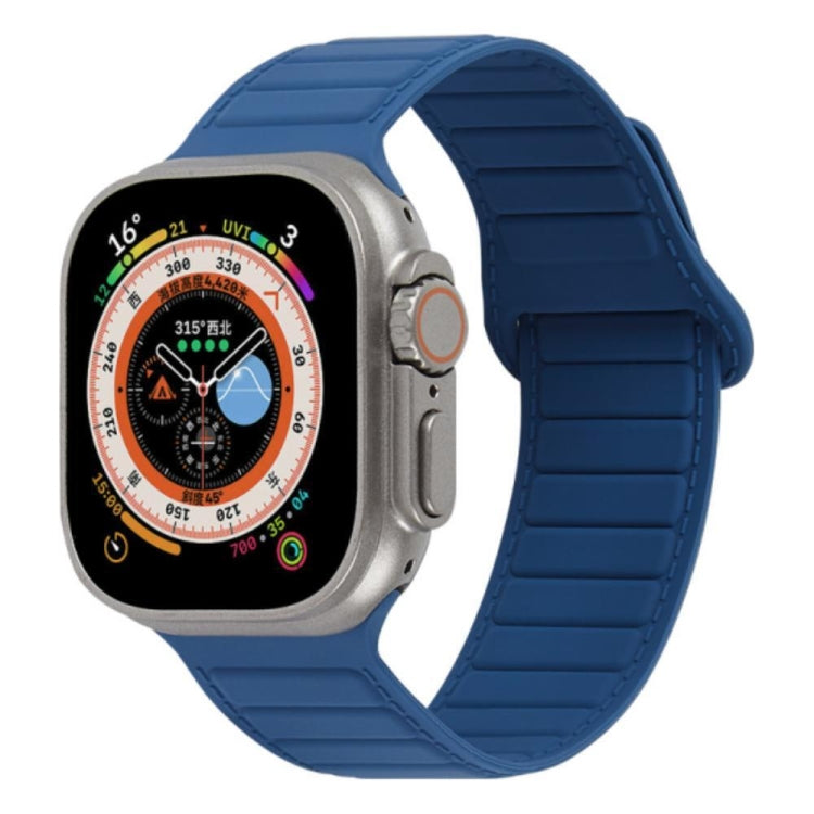 Loop Magnetic Silicone Watch Band, For Apple Watch 8 45mm, For Apple Watch SE 2022 40mm, For Apple Watch SE 2022 44mm